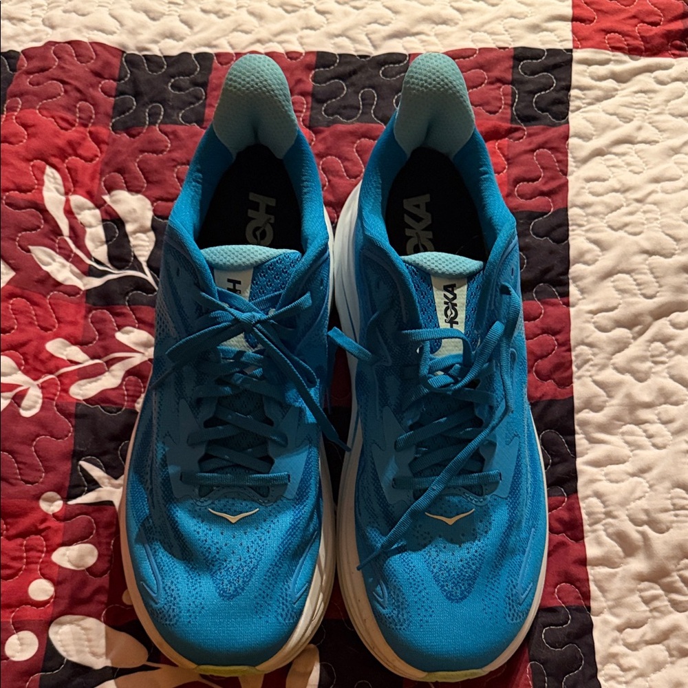 Hoka Men’s Clifton 10 Athletic Shoes